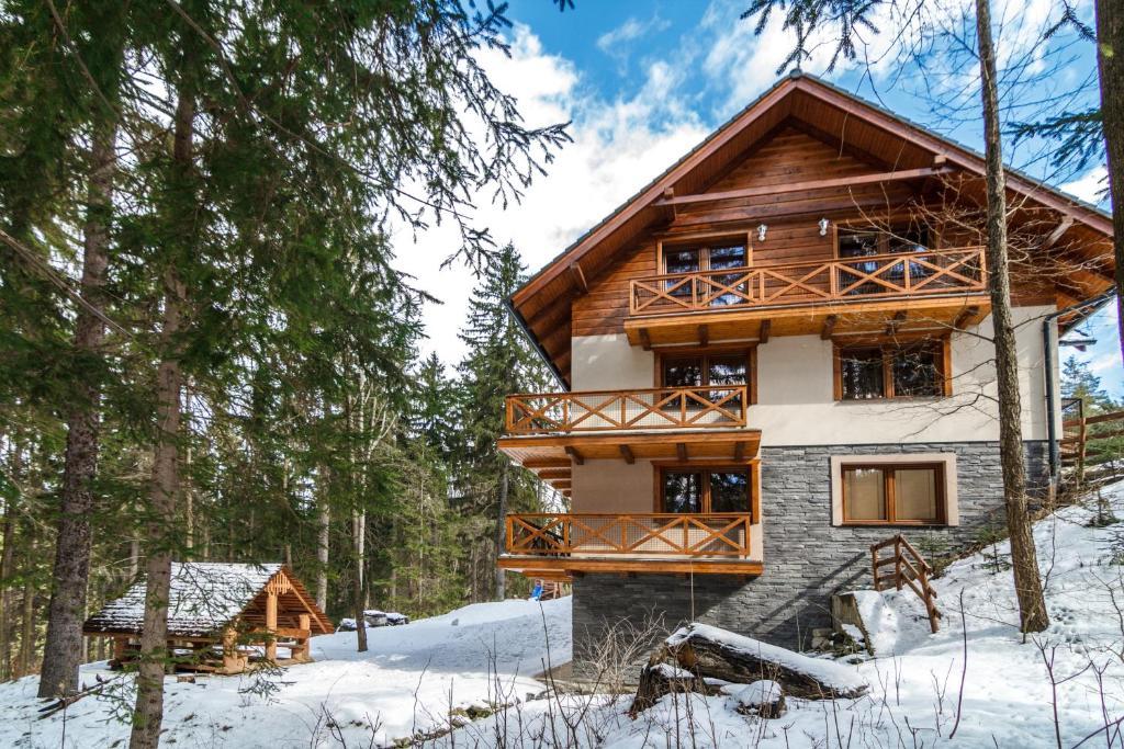 Chata Alpina Ruzomberok Exterior foto