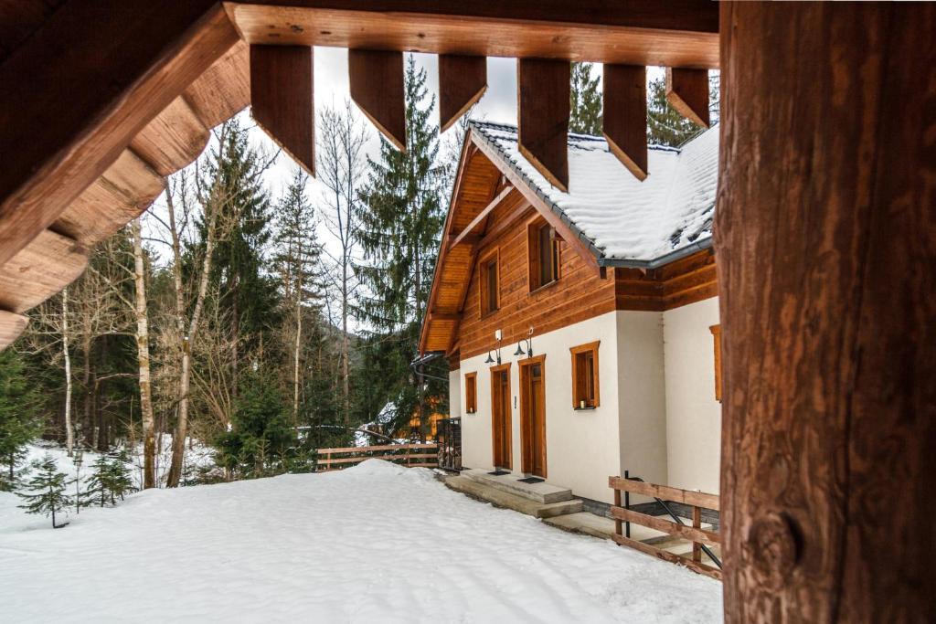 Chata Alpina Ruzomberok Exterior foto